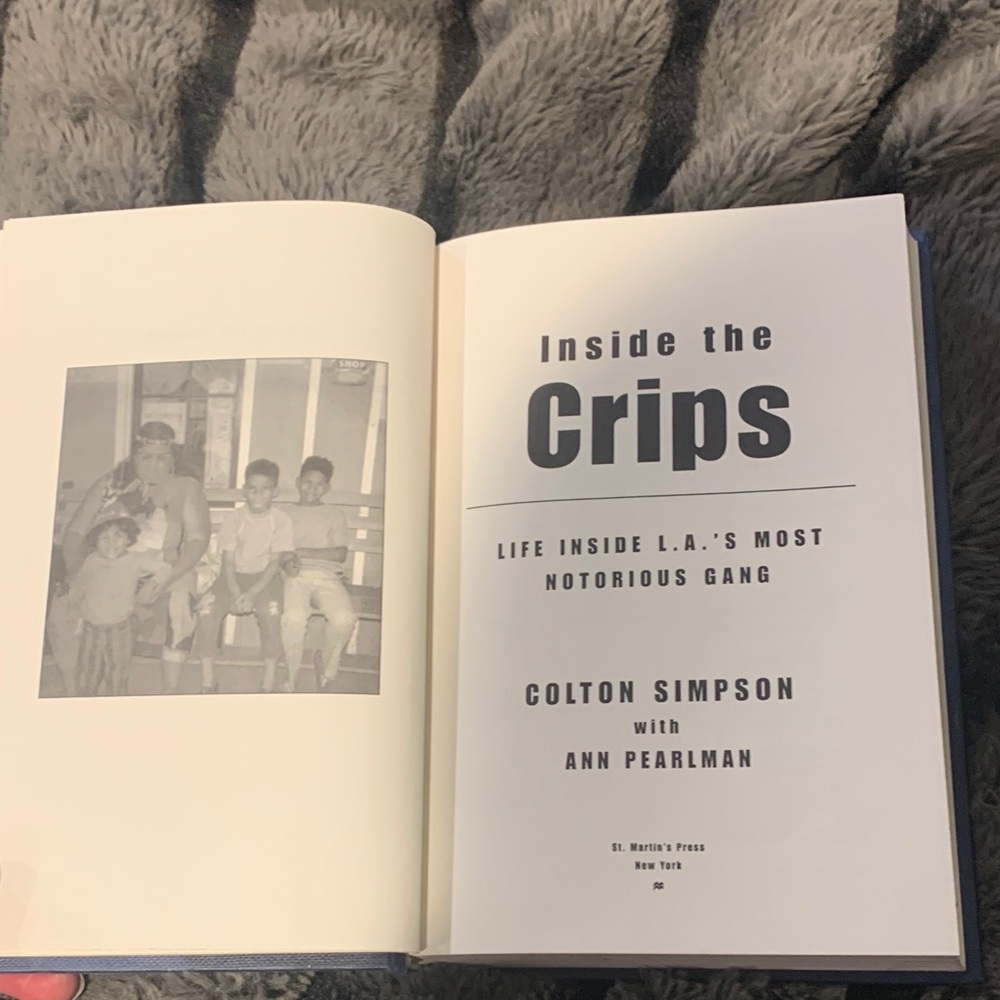#624 Inside the Crips Book